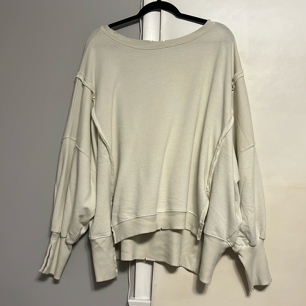 NWOT We The Free Camden Sweatshirt Small